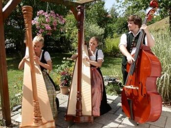 Boarischer Harfendreiklang