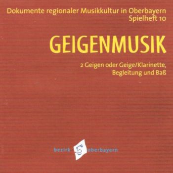 Geigenmusik &ndash; Dokumente regionaler Musikkultur