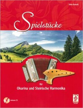 Spielst&uuml;cke f&uuml;r Okarina und Steirische Harmonika