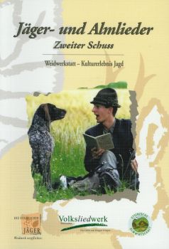 J&auml;ger- und Almlieder.
