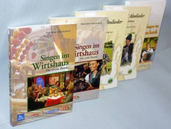 Singbar. 5er Liederbuch Kombi-Pack