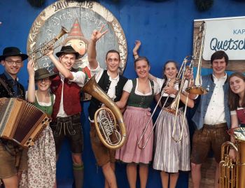 Kapelle Quetschnblech