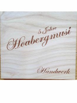 5 Jahre Hoabergmusi - Handwerk
