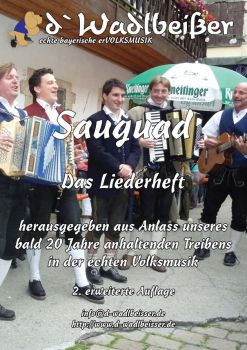 Liederheft &raquo;Sauguad&laquo;
