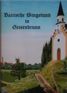 Cover des Notenheftes