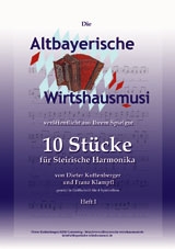 Cover des Notenheftes