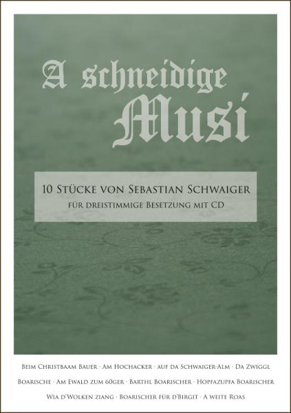 Cover des Notenheftes