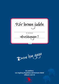 Cover des Notenheftes