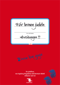 Cover des Notenheftes